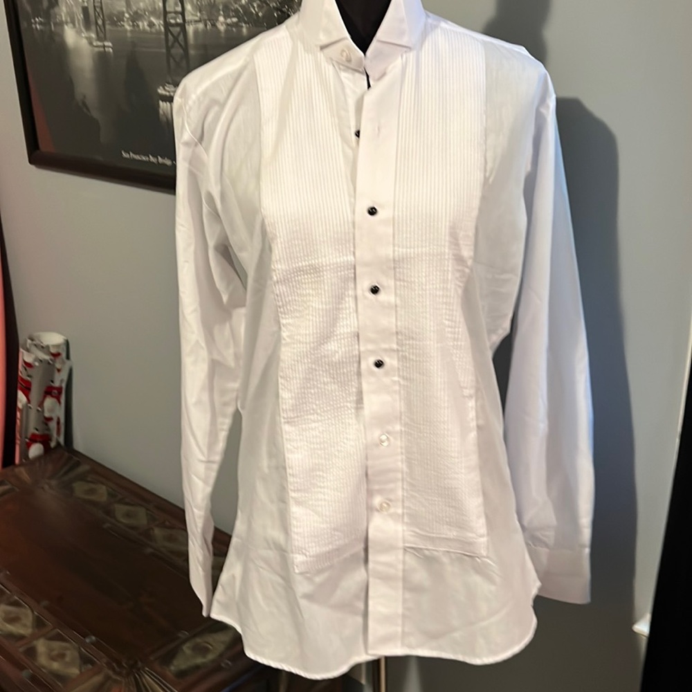 Tuxedo shirt